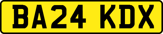 BA24KDX