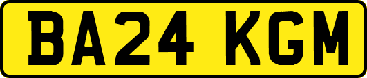 BA24KGM