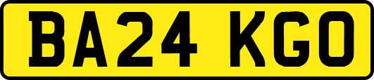 BA24KGO