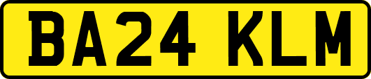 BA24KLM