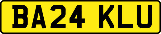BA24KLU