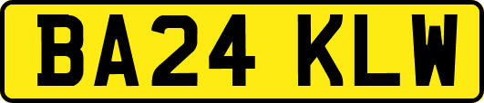 BA24KLW