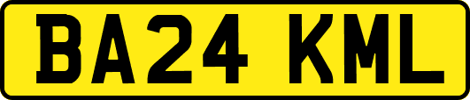 BA24KML