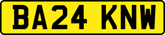 BA24KNW