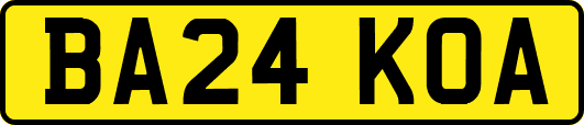 BA24KOA