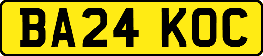 BA24KOC