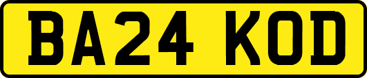 BA24KOD