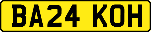 BA24KOH