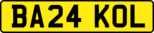 BA24KOL