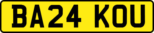 BA24KOU