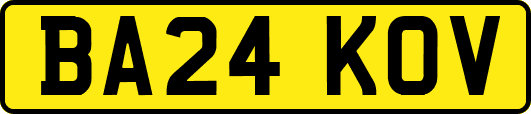 BA24KOV