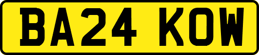 BA24KOW