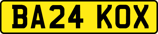 BA24KOX