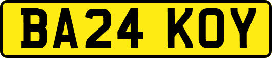 BA24KOY