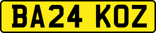 BA24KOZ