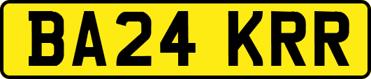 BA24KRR