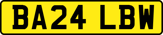 BA24LBW