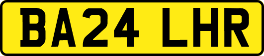 BA24LHR