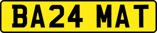 BA24MAT