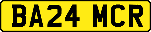 BA24MCR