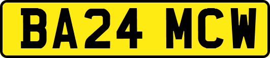 BA24MCW