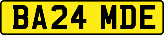 BA24MDE