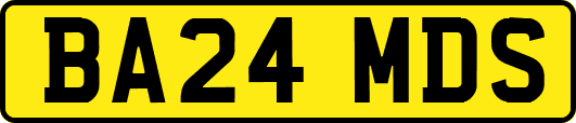 BA24MDS