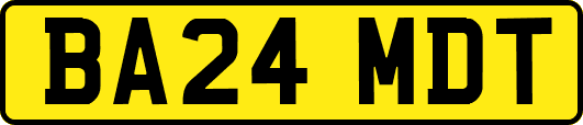 BA24MDT