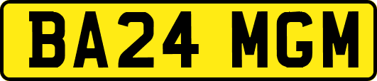 BA24MGM