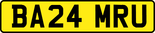 BA24MRU