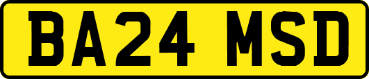 BA24MSD