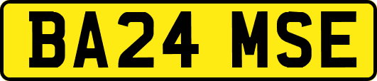 BA24MSE