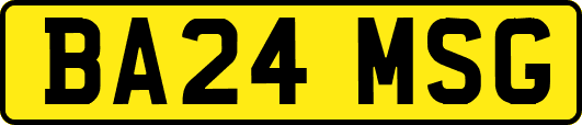 BA24MSG