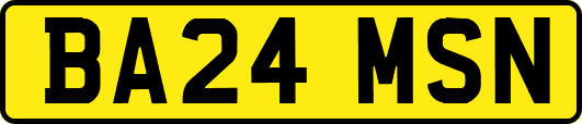 BA24MSN