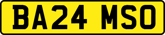 BA24MSO