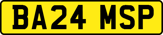 BA24MSP