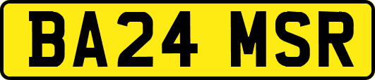 BA24MSR
