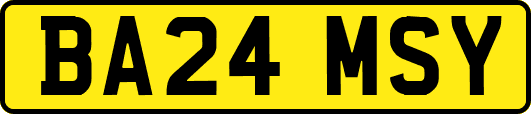 BA24MSY