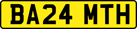 BA24MTH