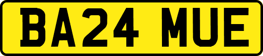 BA24MUE