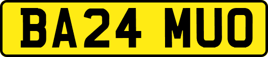 BA24MUO