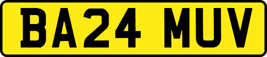 BA24MUV