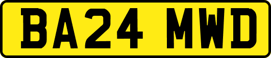 BA24MWD