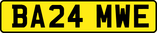 BA24MWE