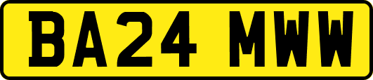 BA24MWW