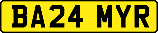 BA24MYR