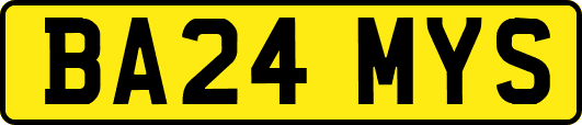 BA24MYS