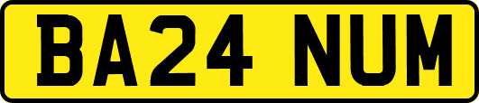 BA24NUM
