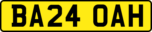 BA24OAH