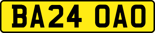 BA24OAO